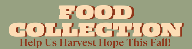 Food Collection Drive: October 2025